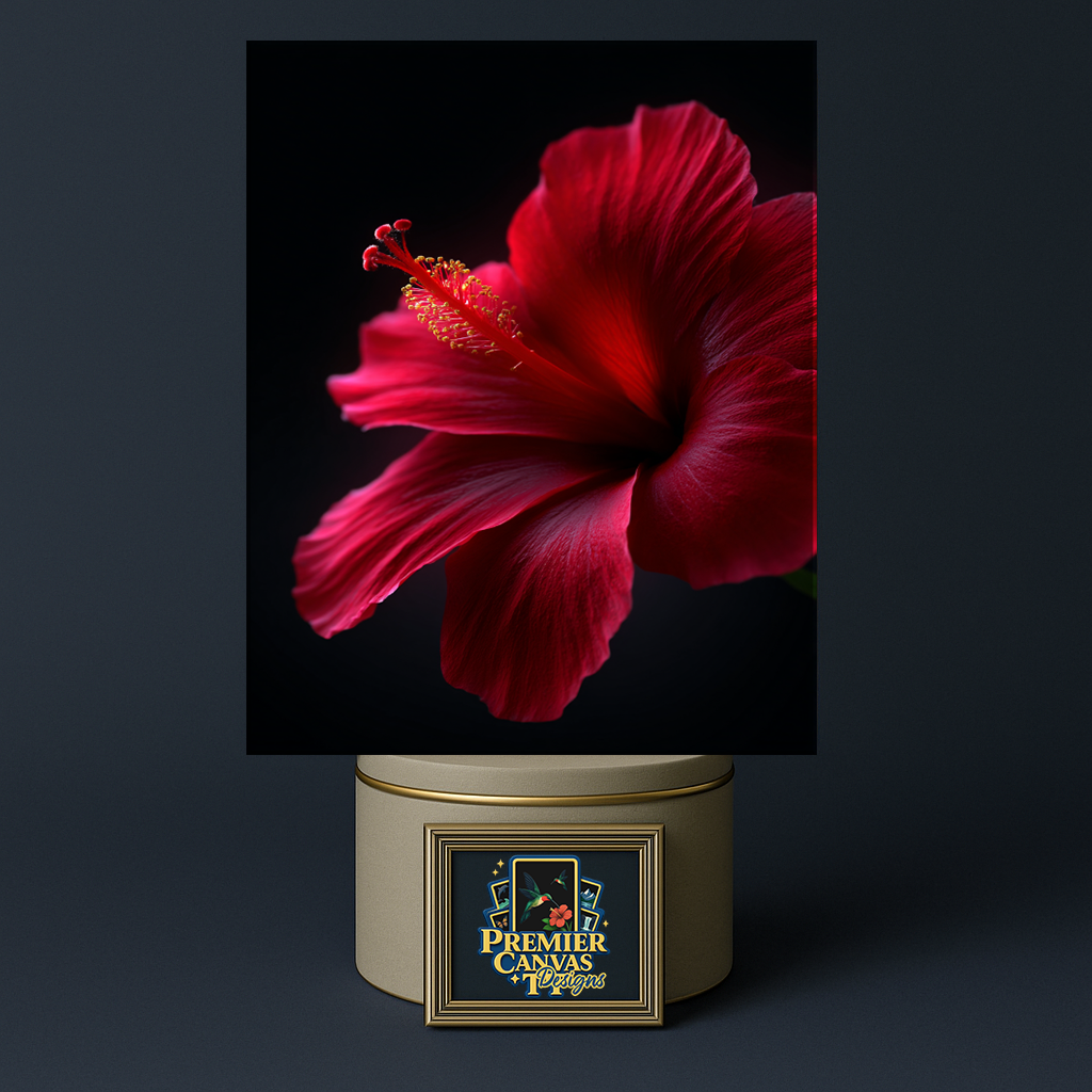 Velvet Hibiscus