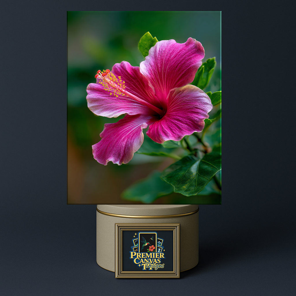 Magenta Hibiscus