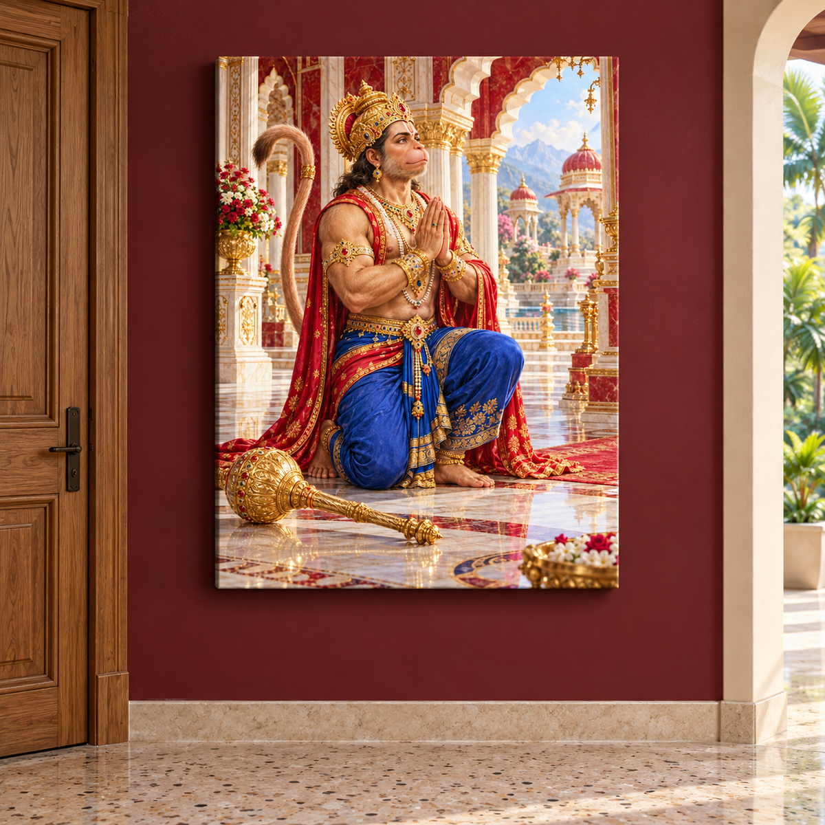 Hanuman Ruby Palace