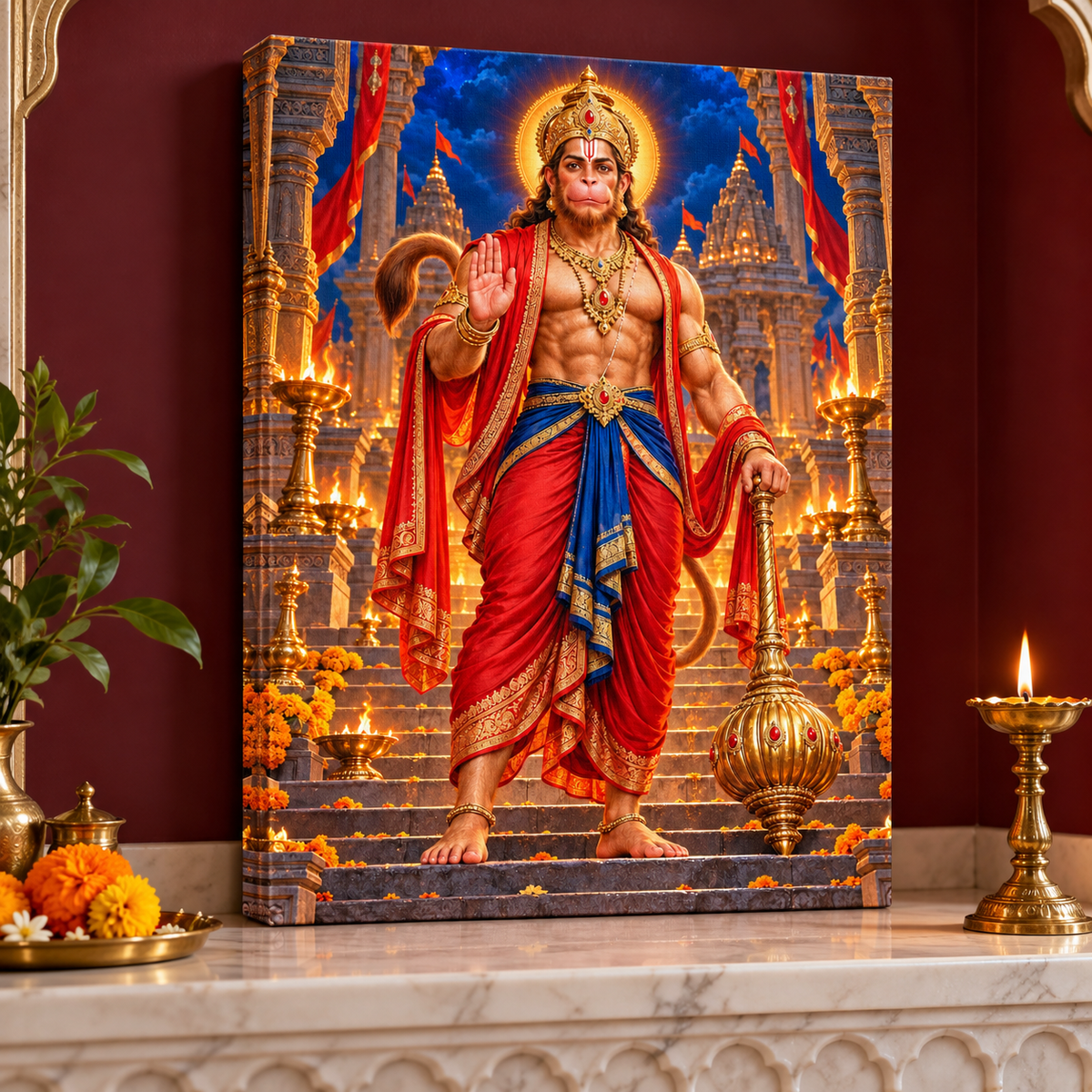 Hanuman Ruby Temple