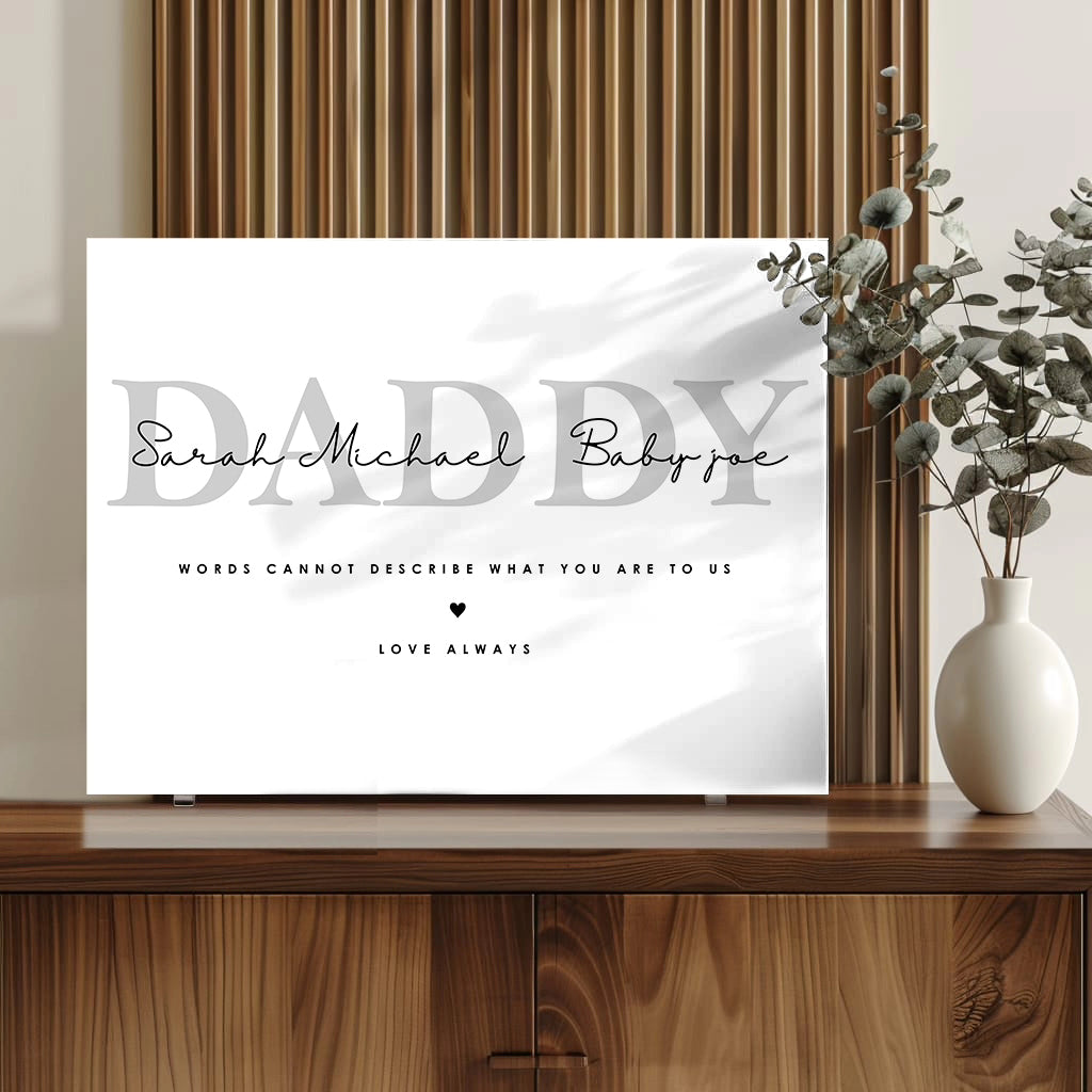 Love Always Daddy