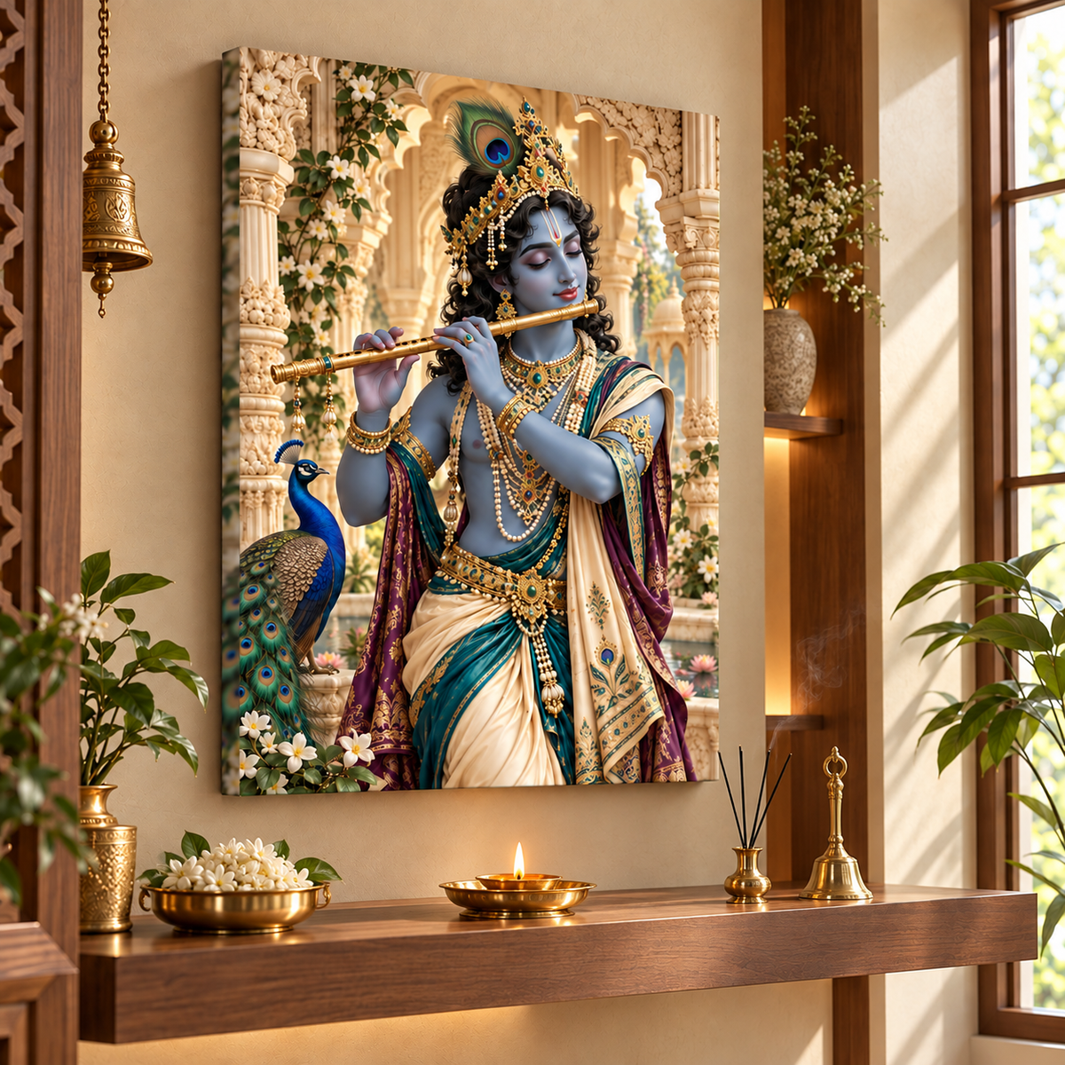 Krishna Flute Elegance