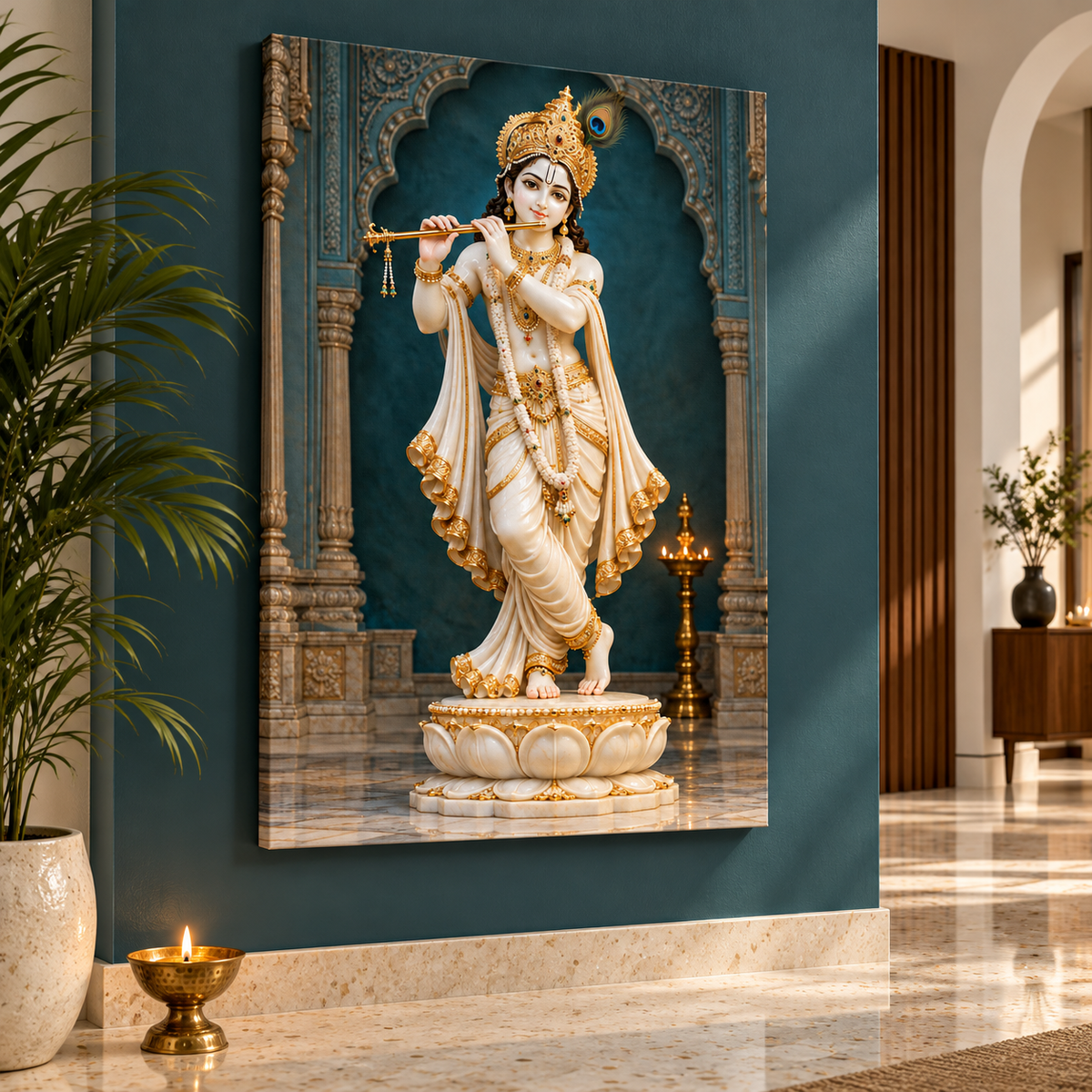 Krishna Ivory Flute