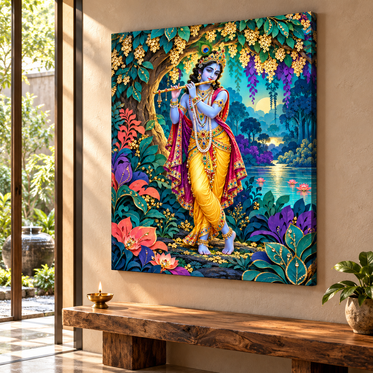 Krishna Layered Forest