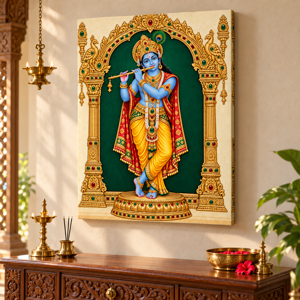 Krishna Royal Temple