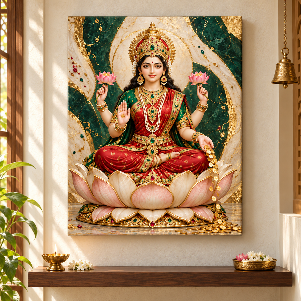 Lakshmi Emerald