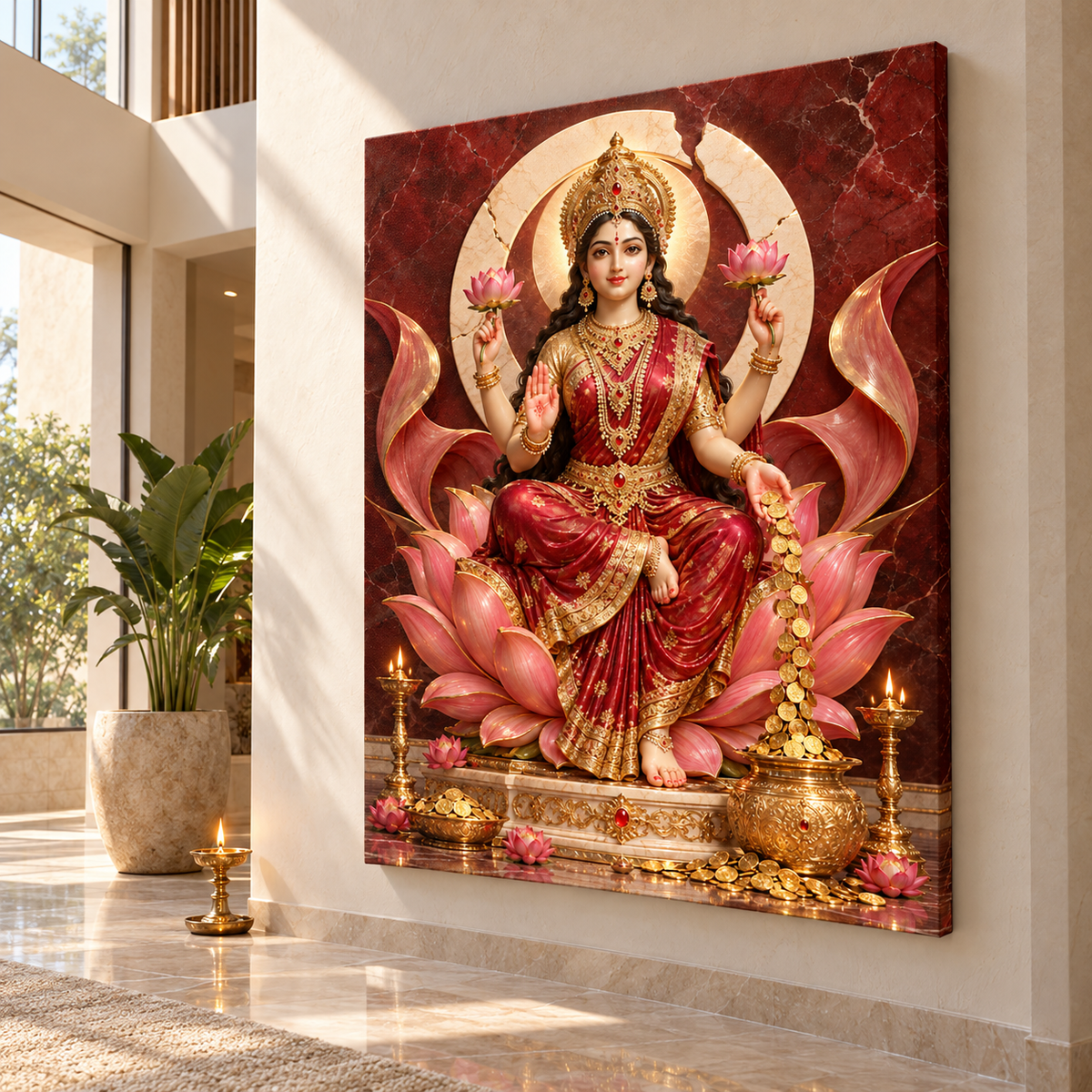 Lakshmi Ruby Jewels