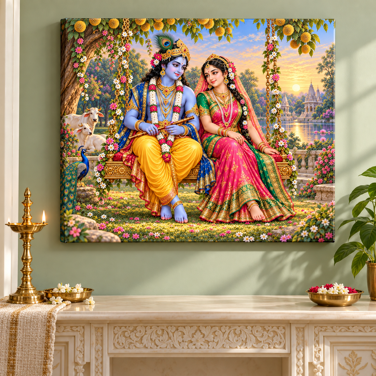 Radha Krishna Swing