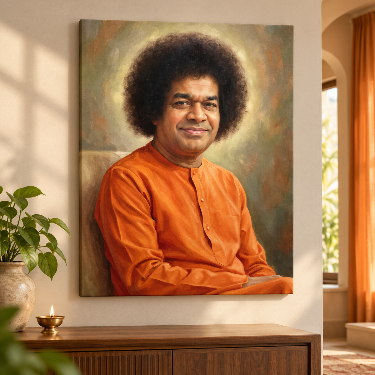 Sathya Sai Baba Blessing