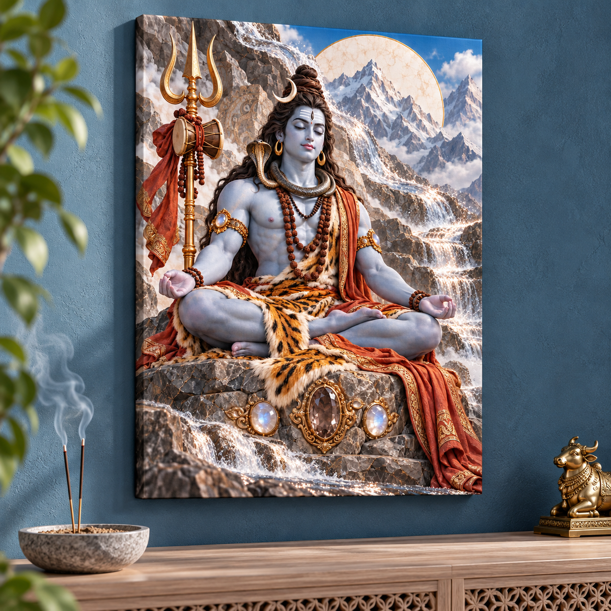 Shiva Jeweled Meditation