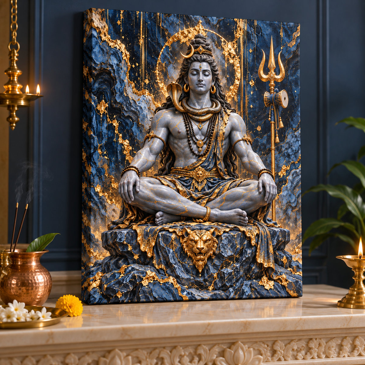 Shiva Midnight Angled