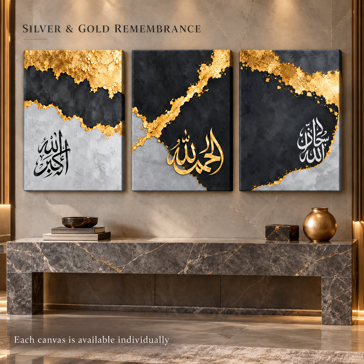 Silver & Gold Remembrance