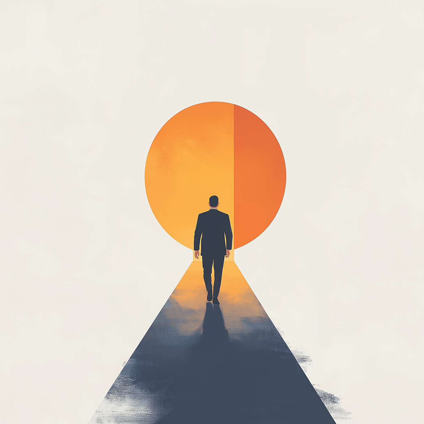 The Journey Ahead Canvas