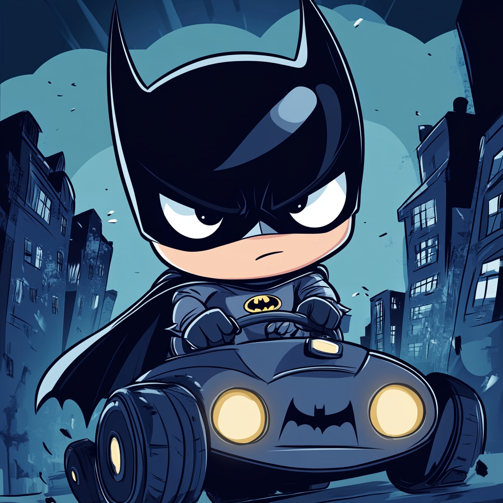 Mini Bat Mobile