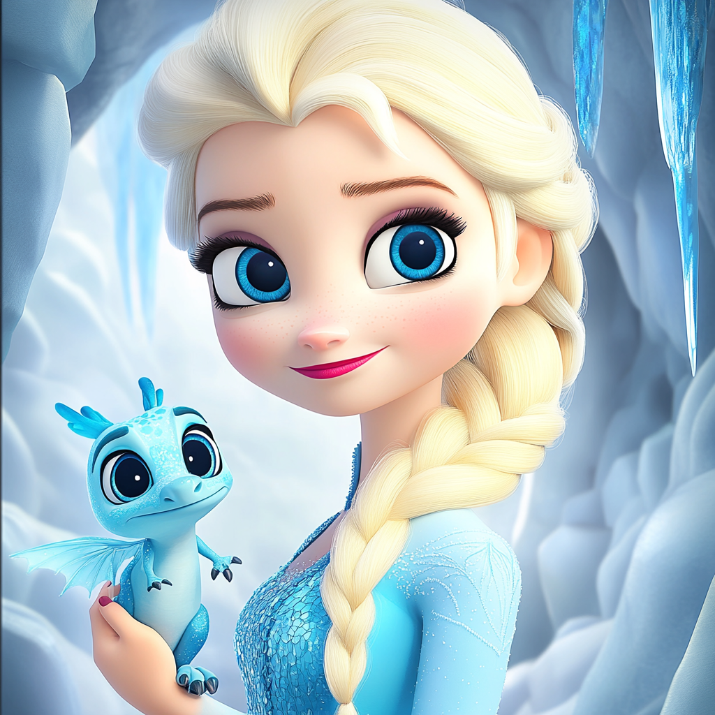 Elsa Icy Friend