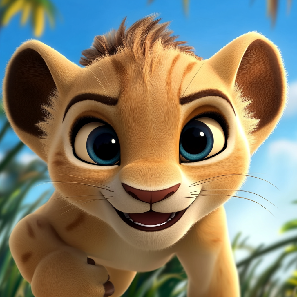 Simba's Joy