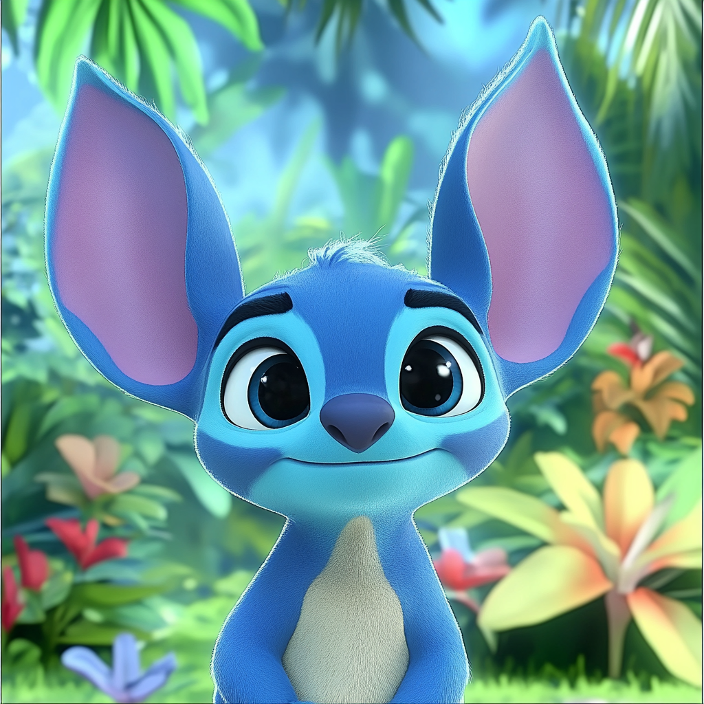 Stitch: Tropical Fun