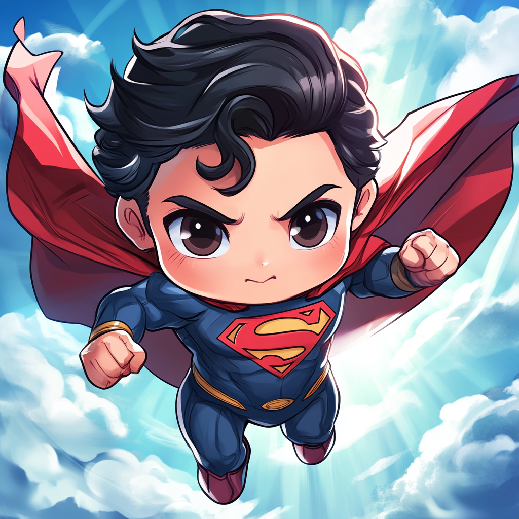 Chibi Superman