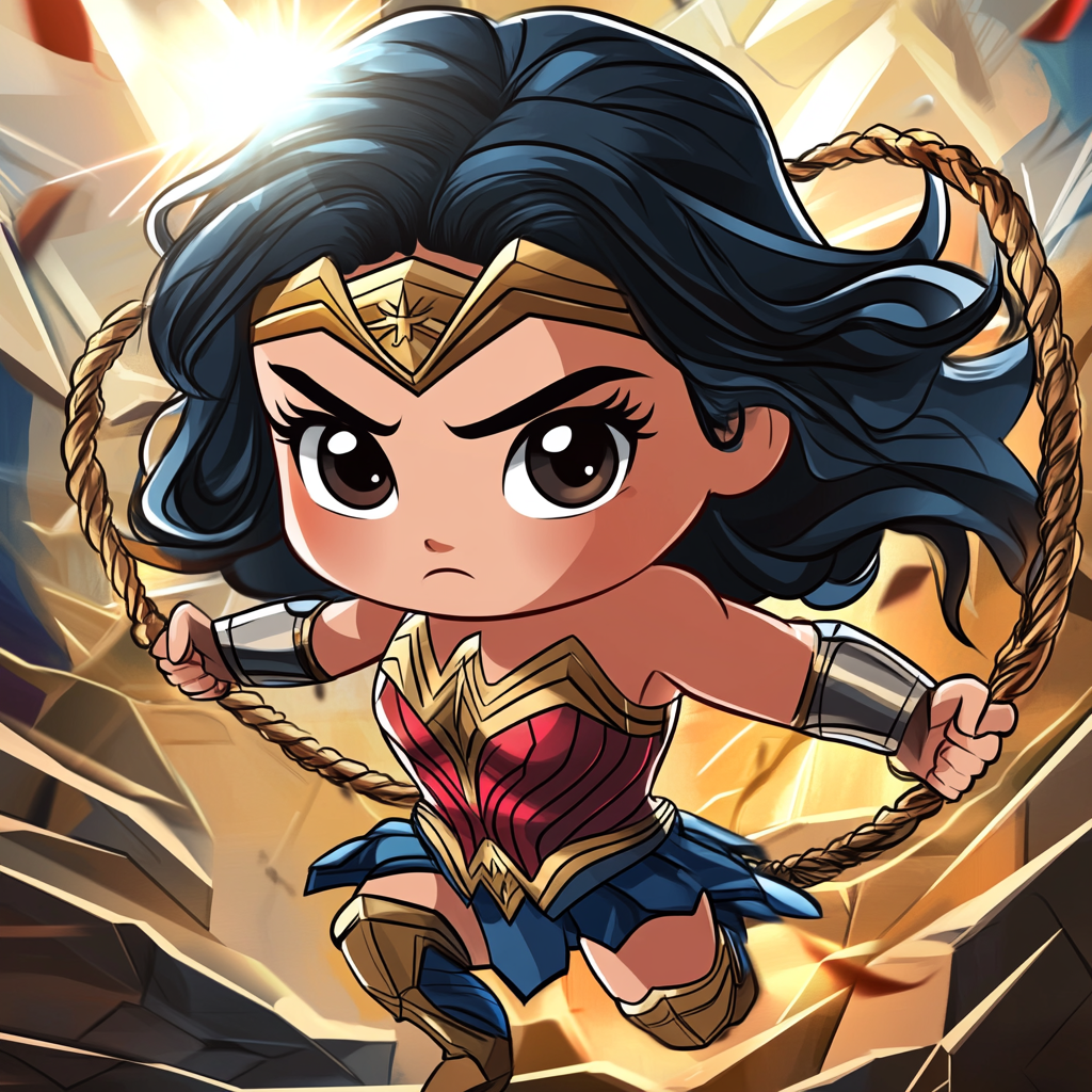 Chibi Wonder Woman
