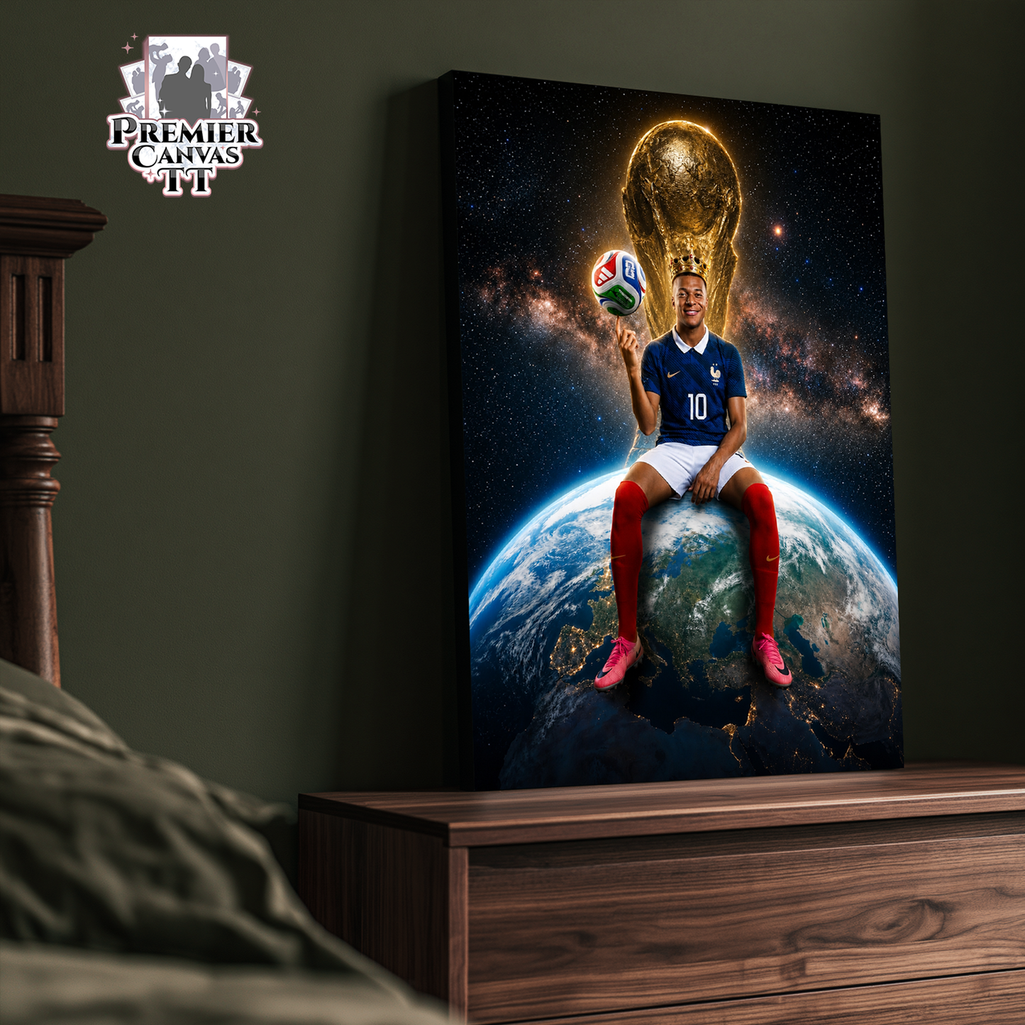 World At His Feet