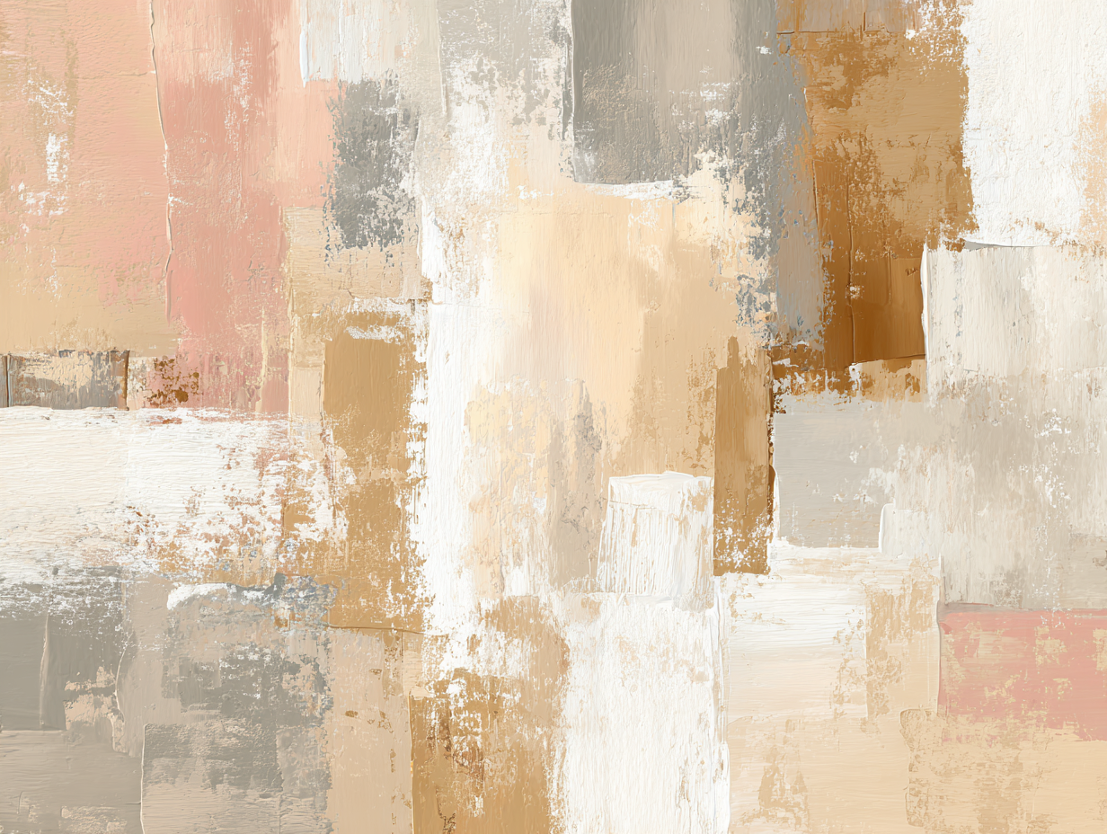 Pastel Material Abstractions