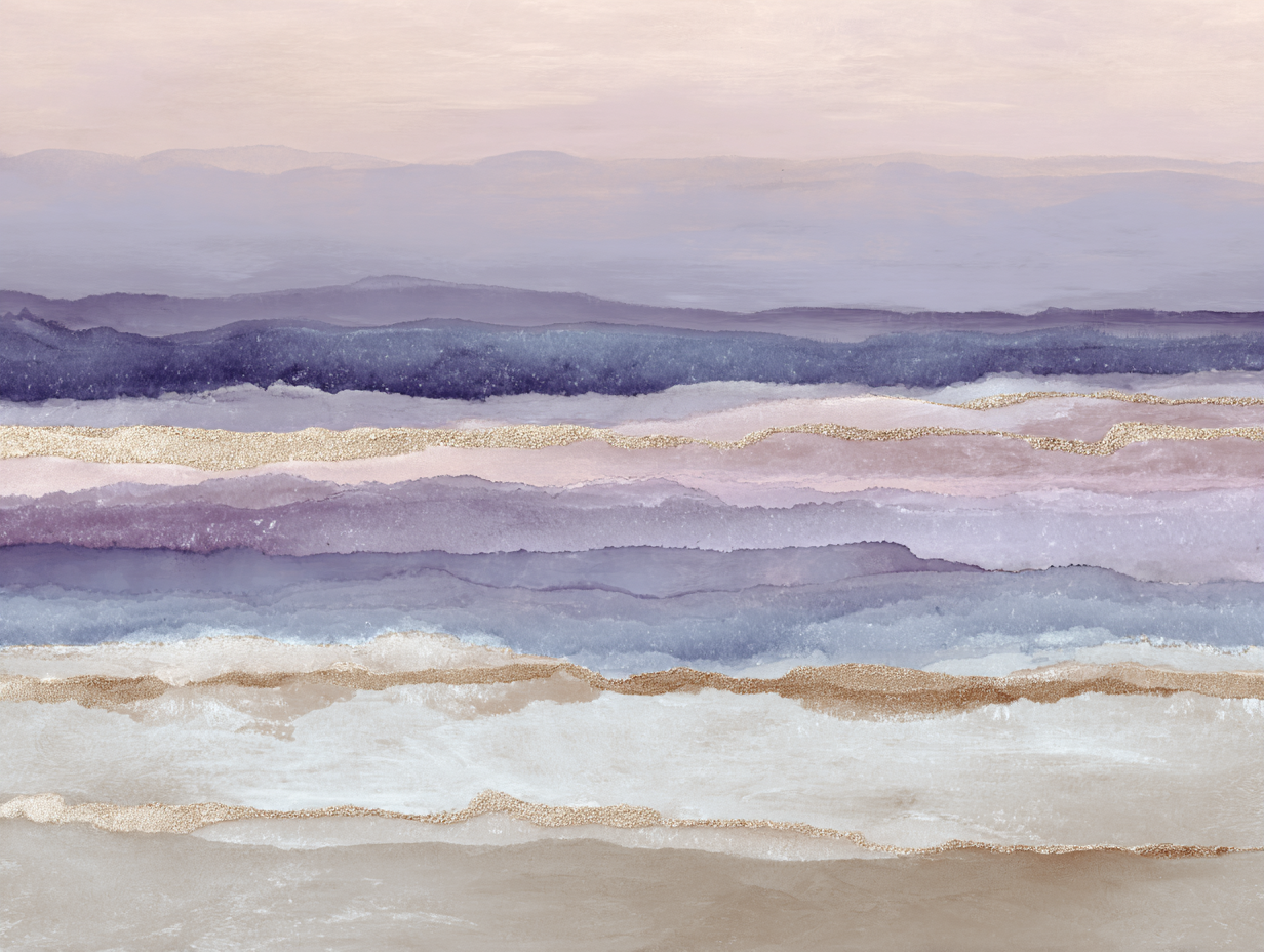 Soft Horizon Pastels