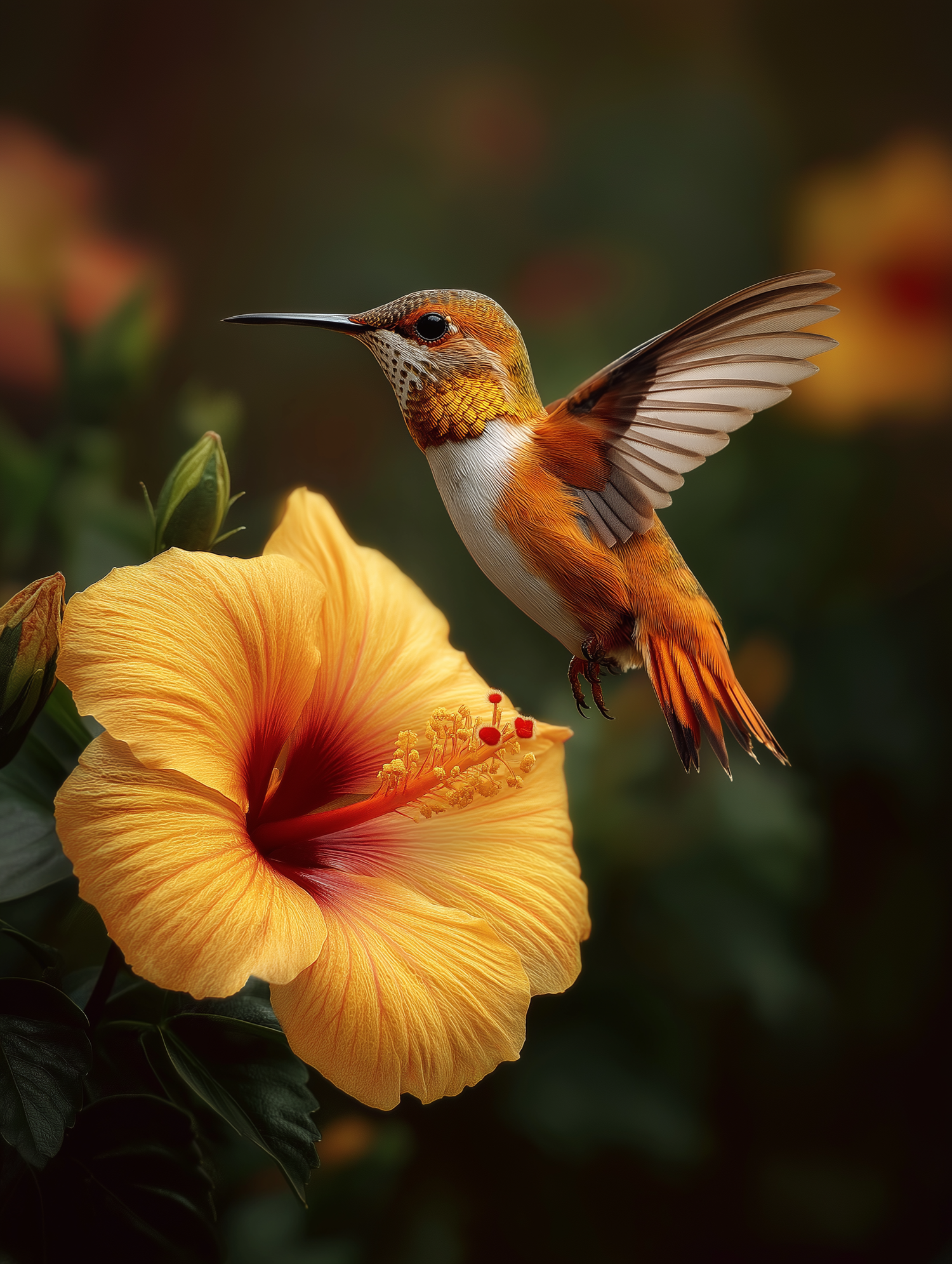 Humming Bird Portraits