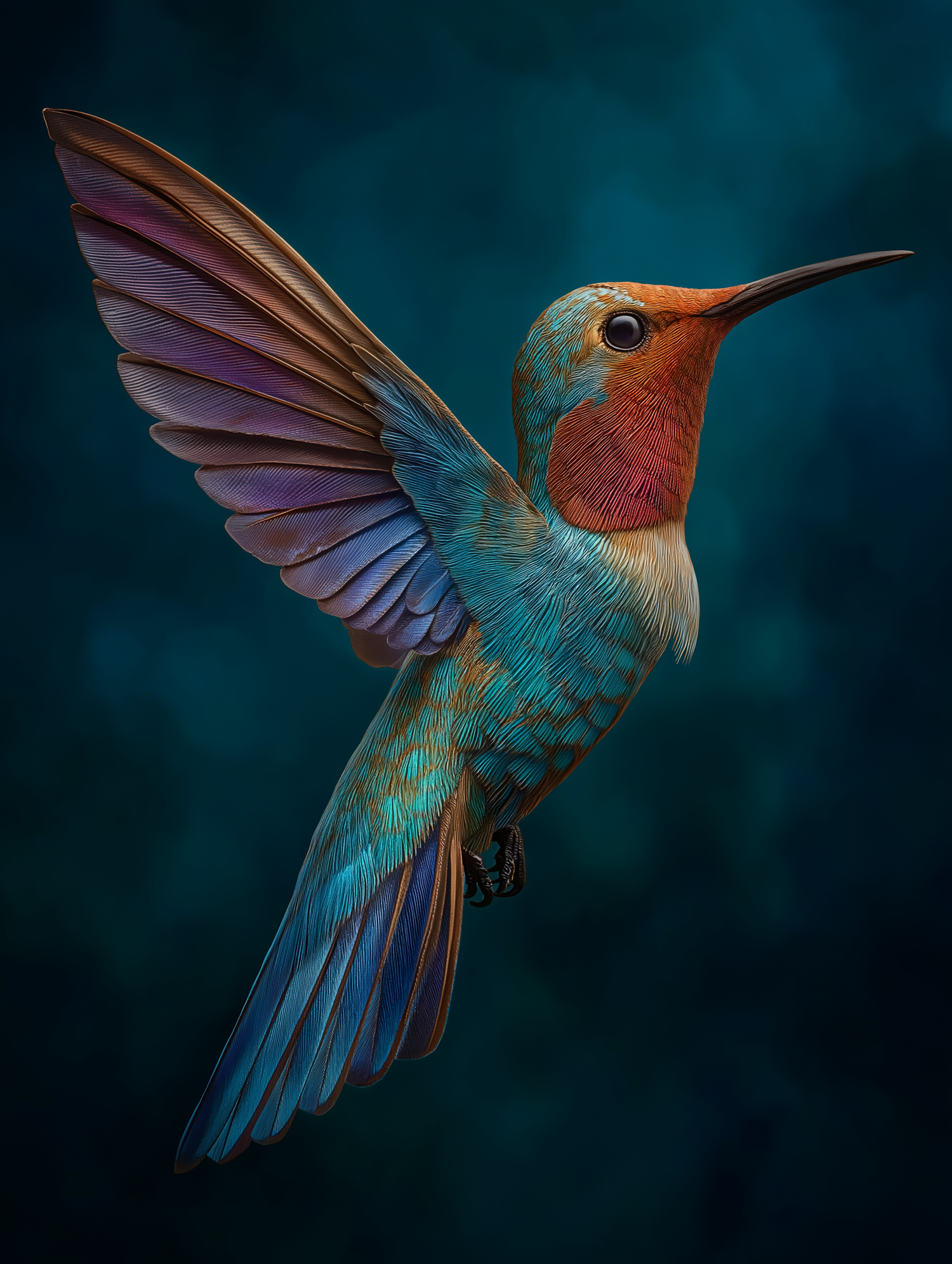 Hummingbird Studio Portraits