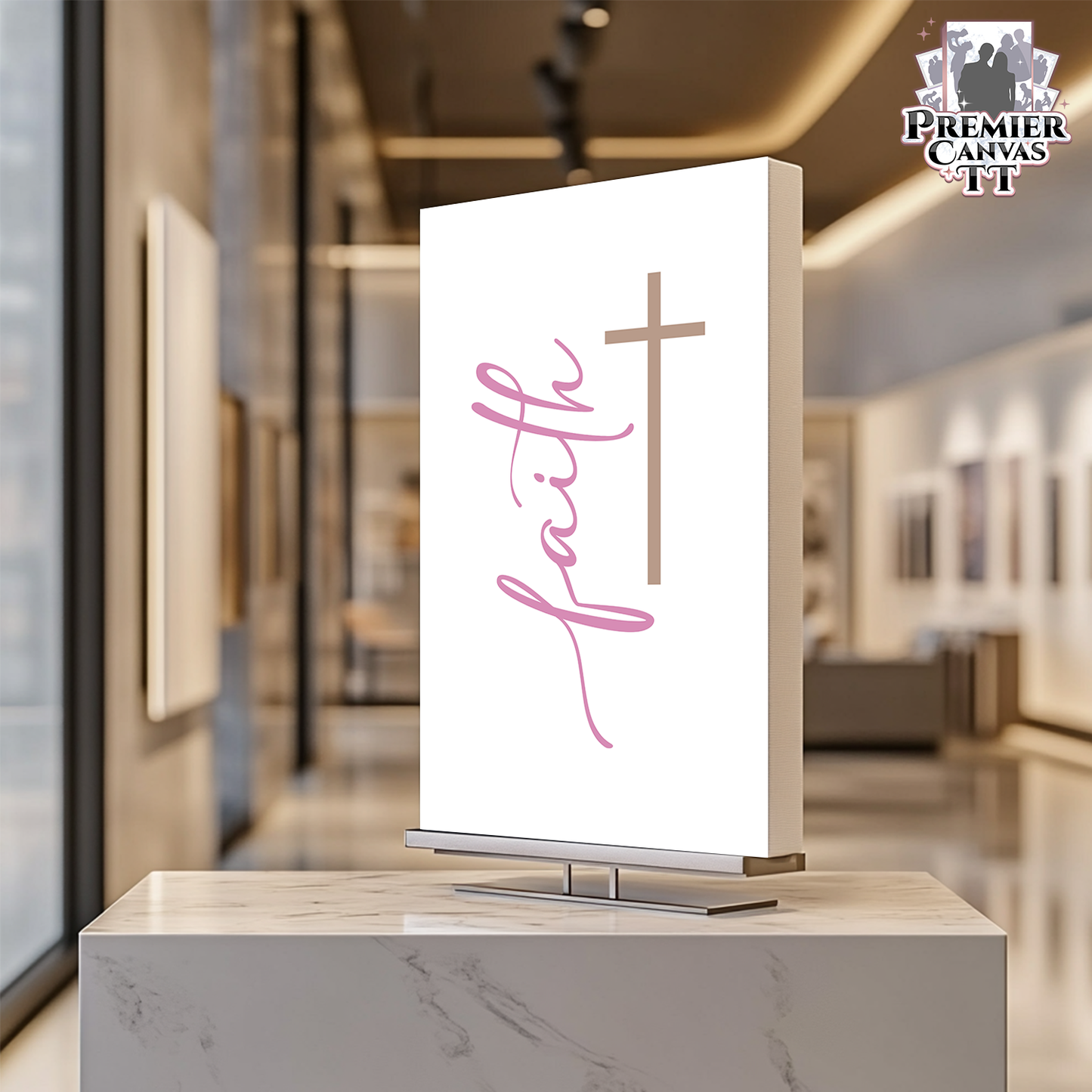 Simple Faith Canvas Art