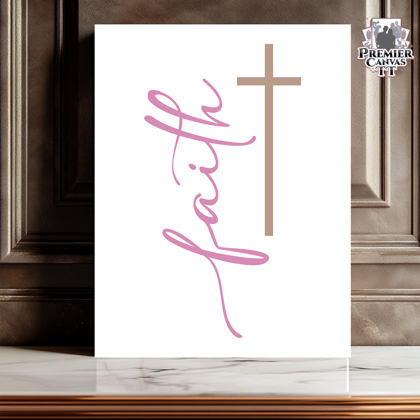 Simple Faith Canvas Art