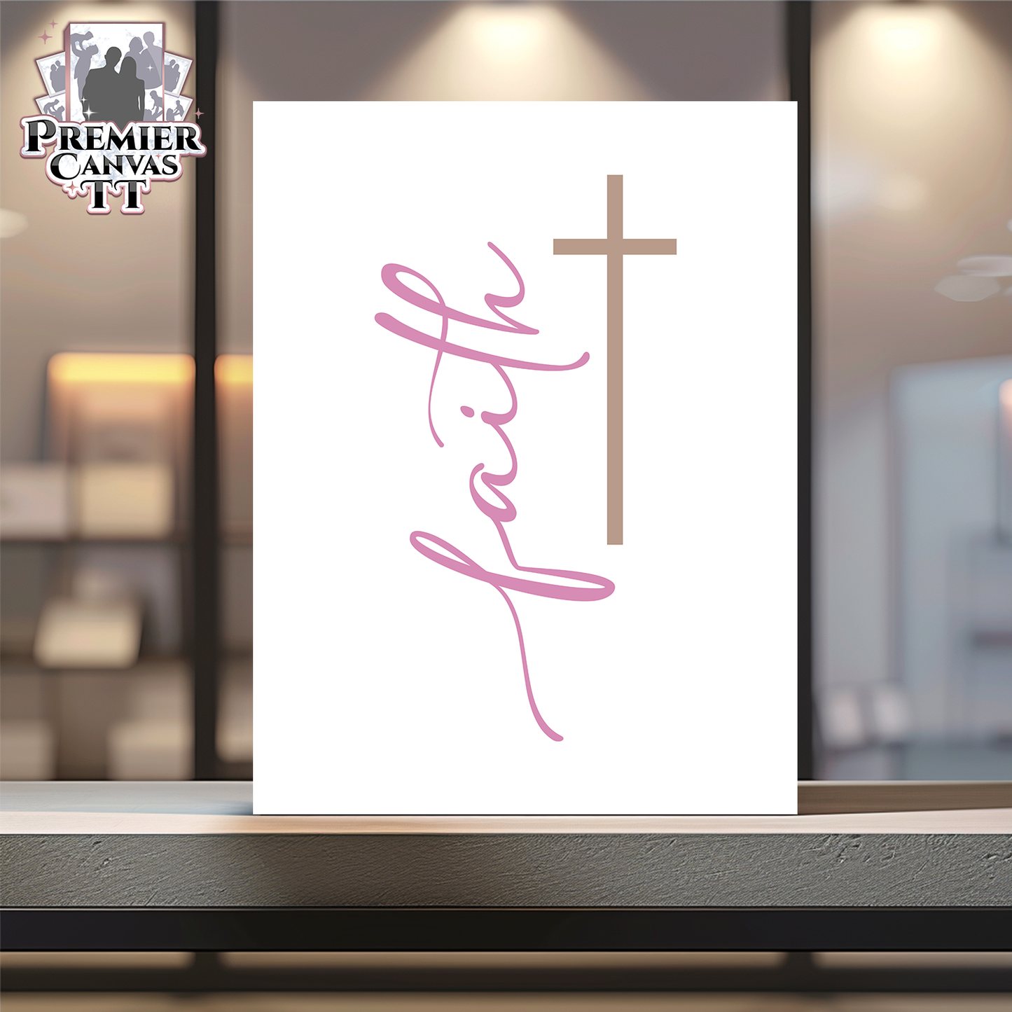 Simple Faith Canvas Art