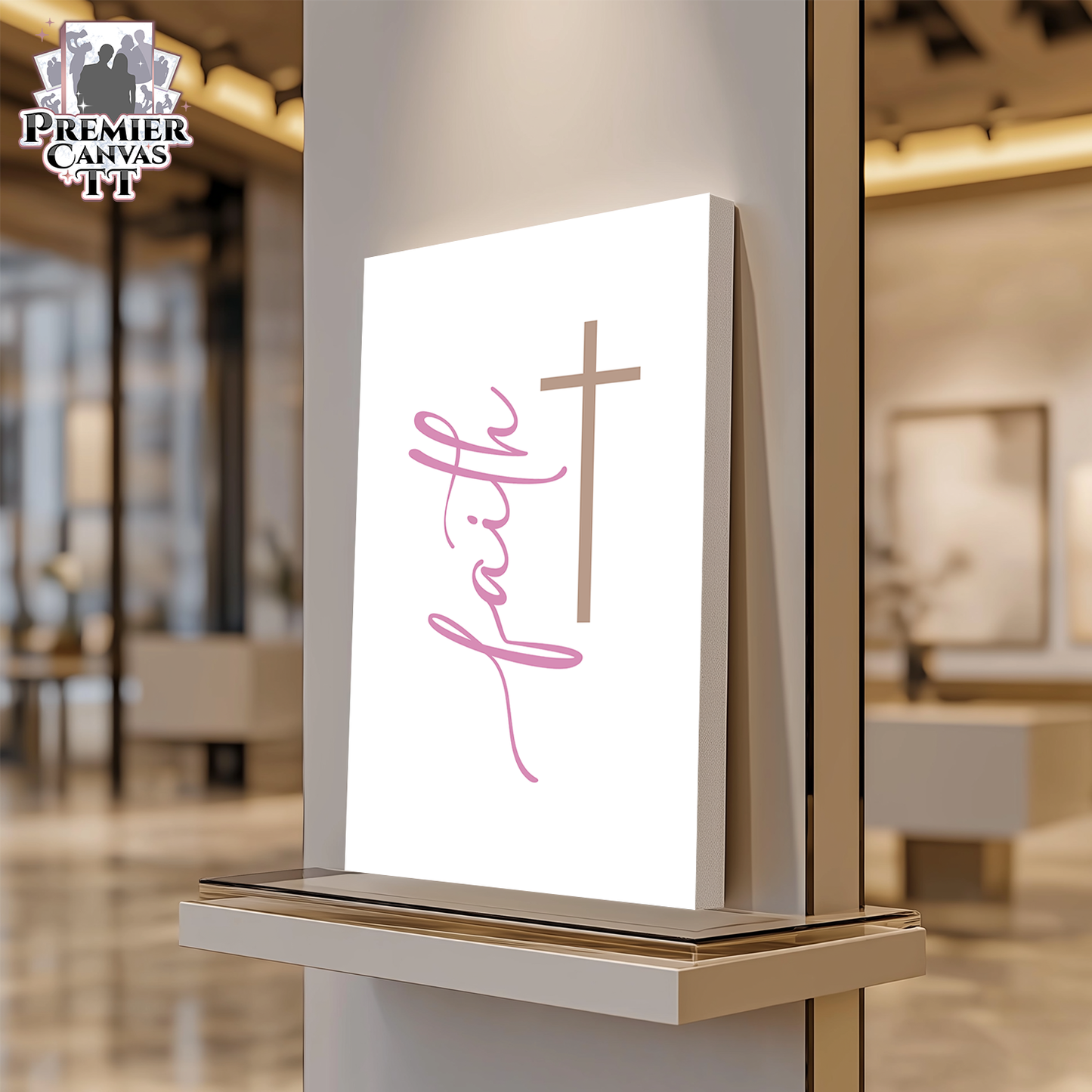 Simple Faith Canvas Art