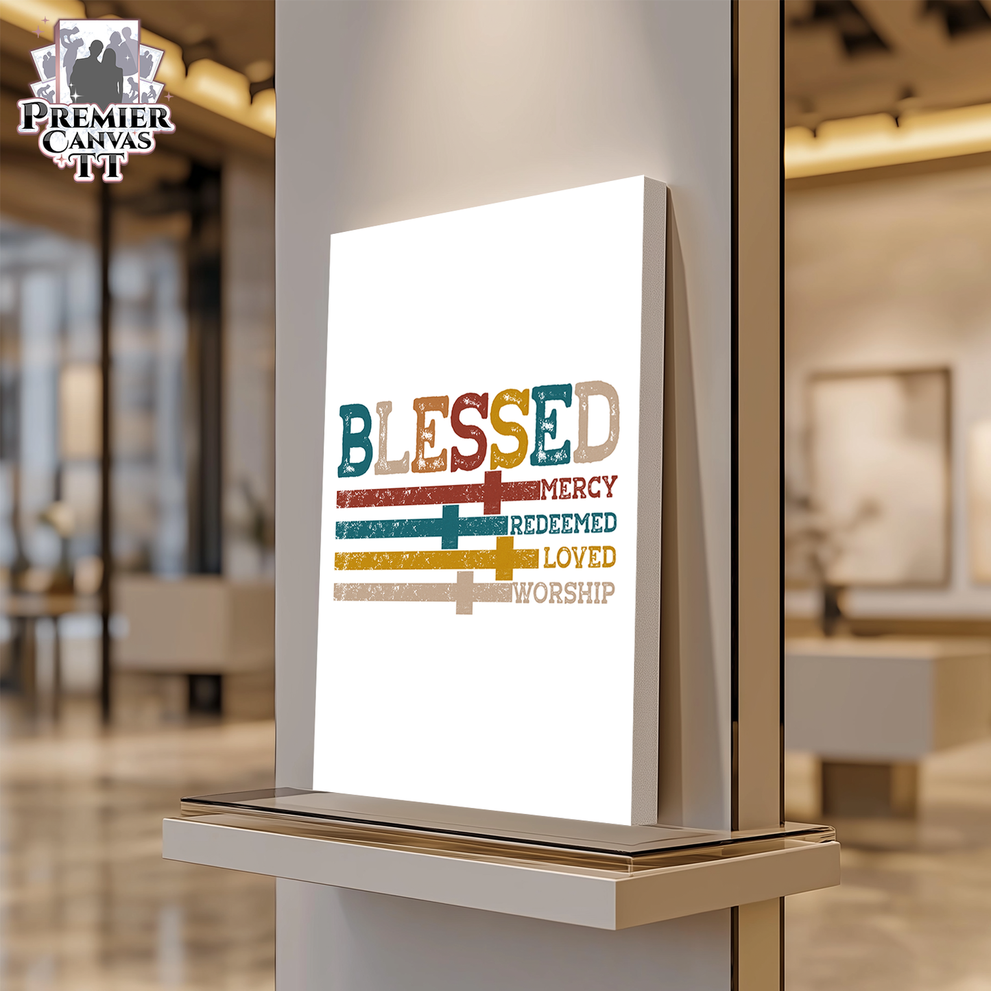 Blessed Worship Canvas