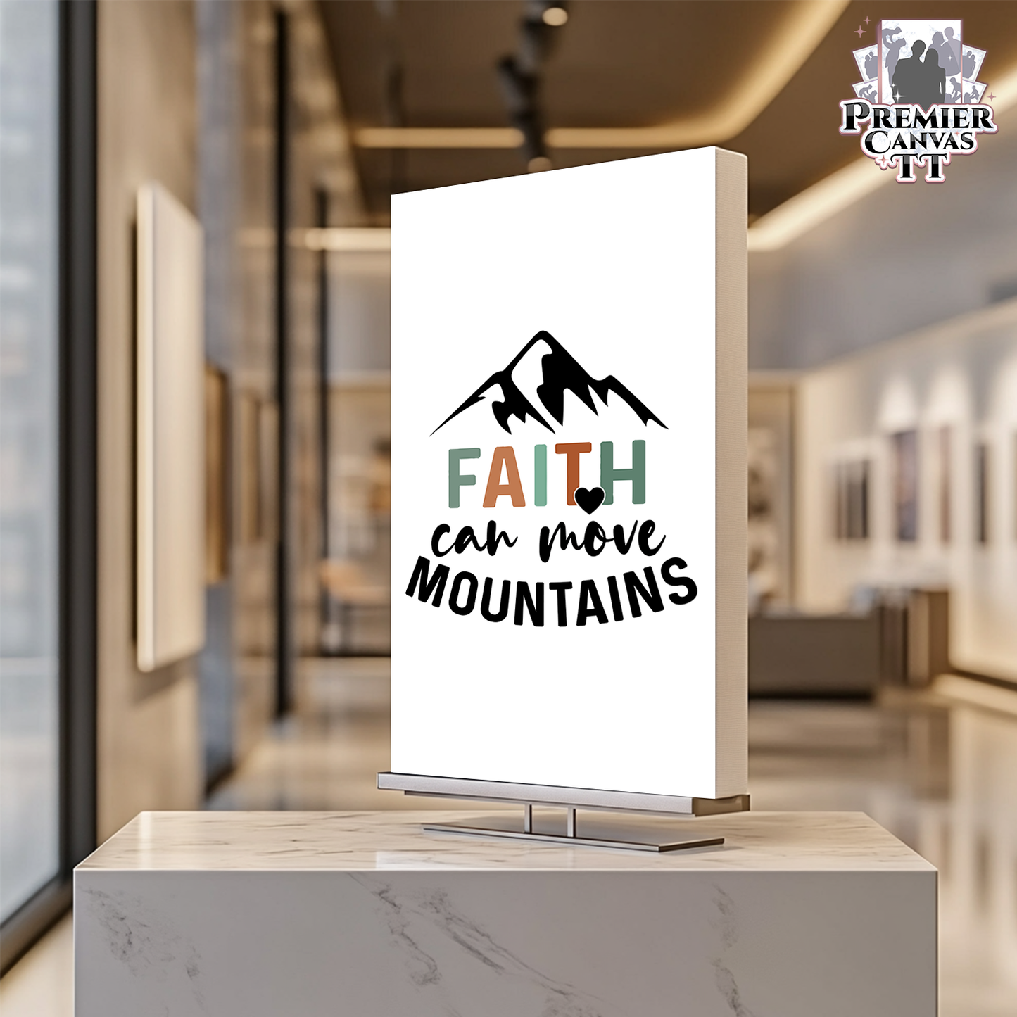 Faith Moves Mountains