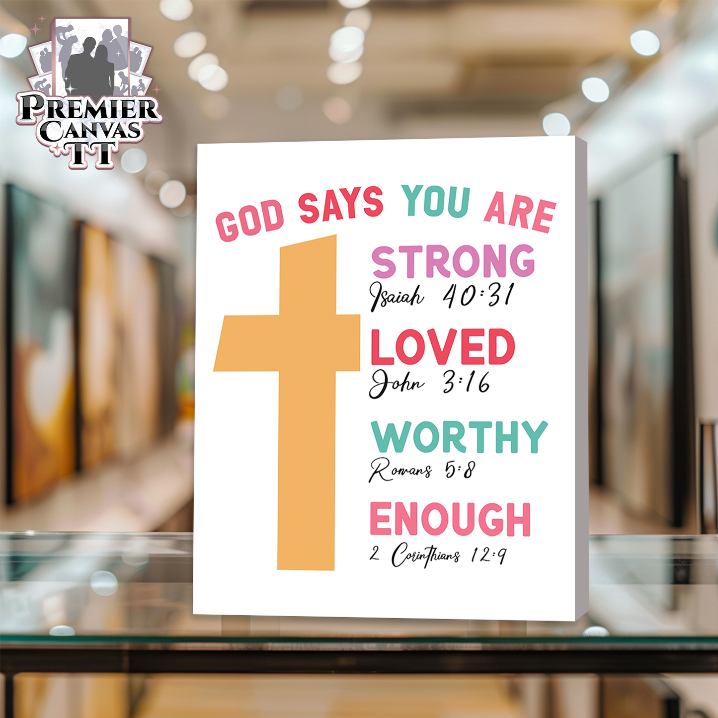 God Says You Are Strong