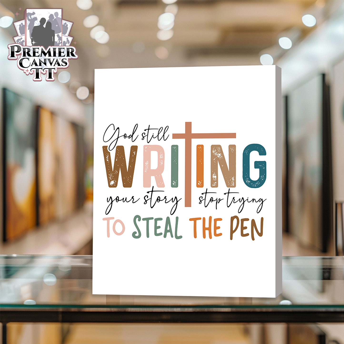 Trust God's Pen