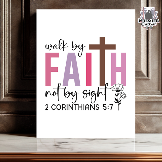 Faith Not Sight