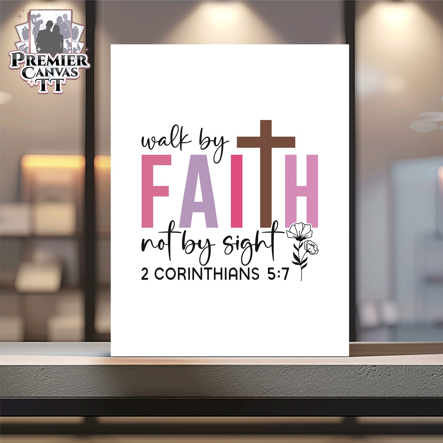 Faith Not Sight