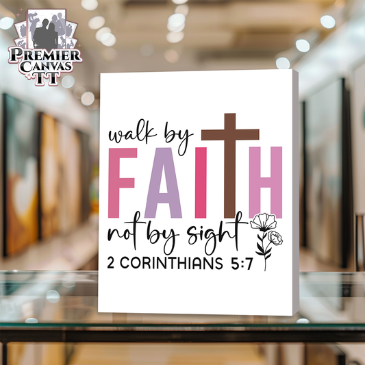 Faith Not Sight