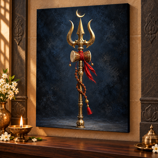 Shiva Sacred Symbol