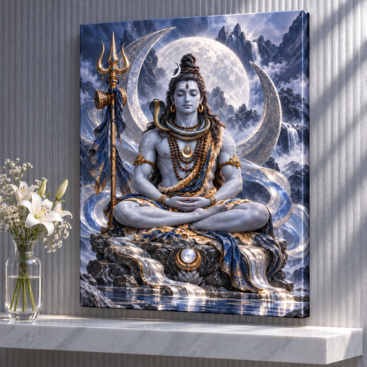 Shiva Moonstone
