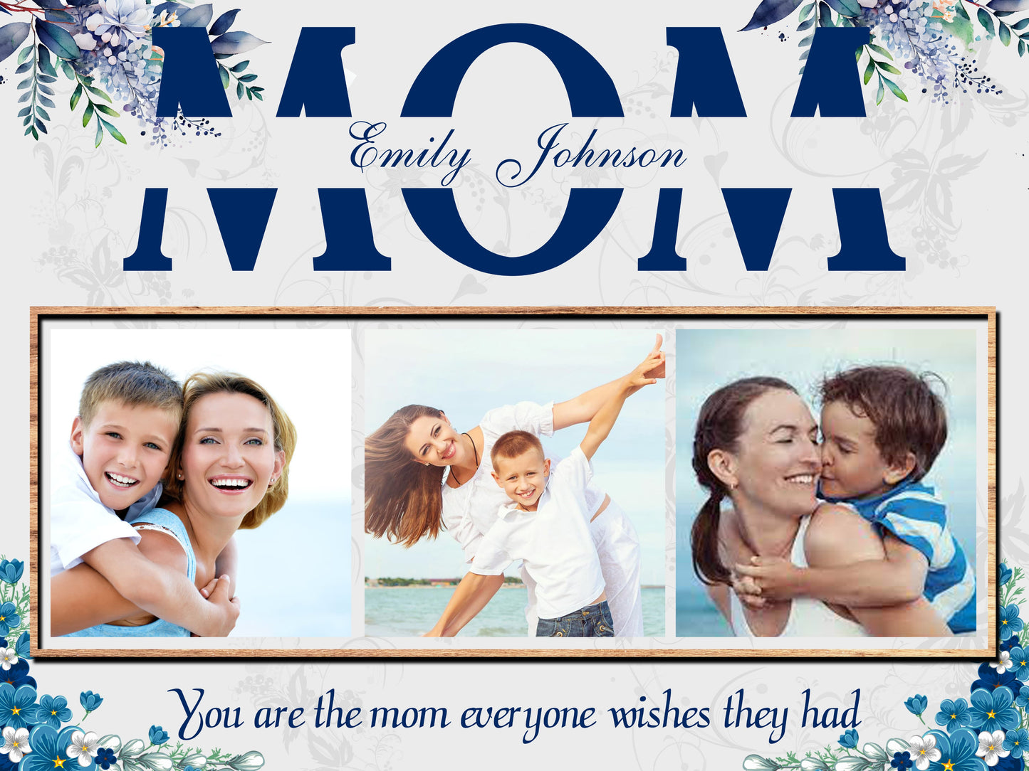 Mom Exclusive Collage