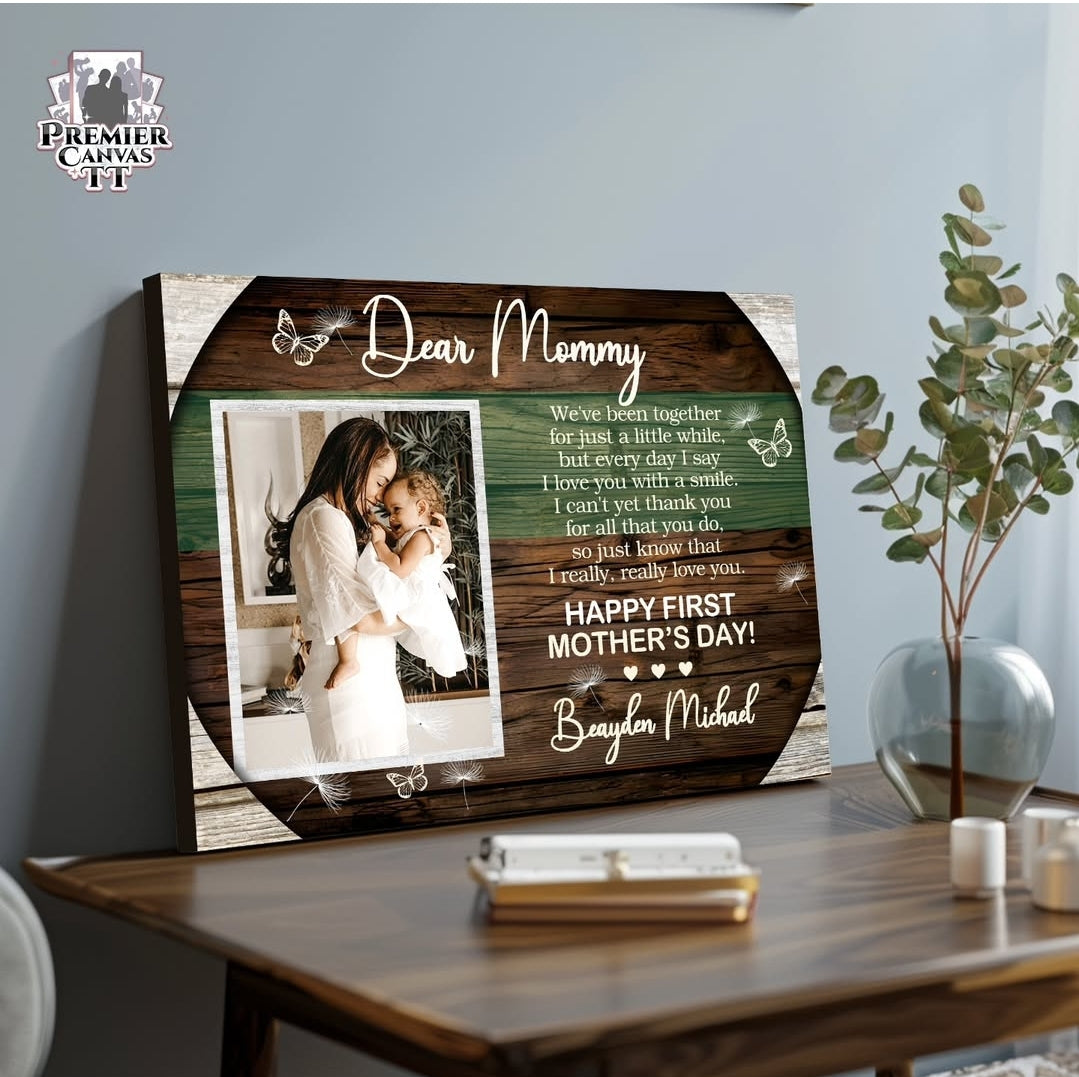Dear Mummy Plaque