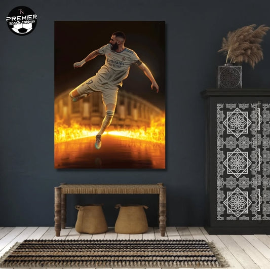 Flaming Benzema
