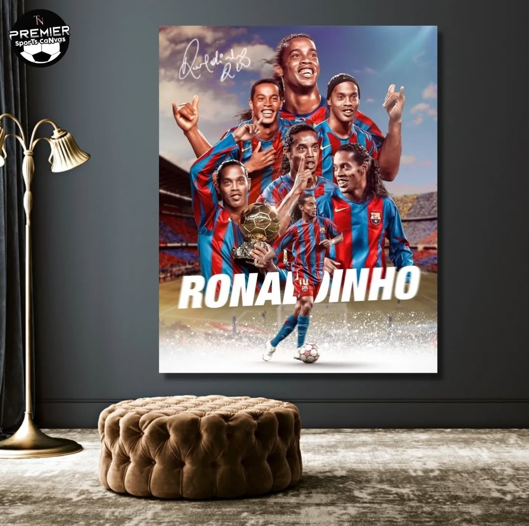 Ronaldinho Barcelona