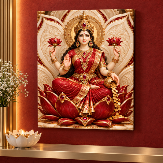 Lakshmi Ruby Lotus