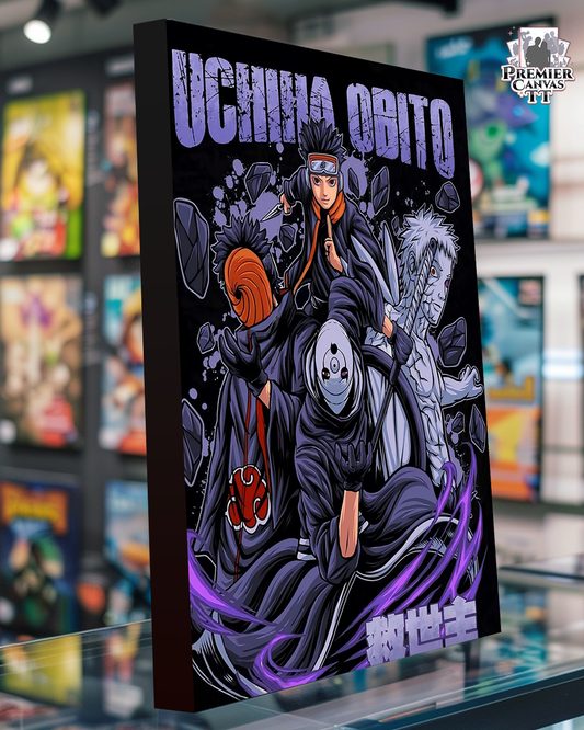 Obito's Many Faces Art