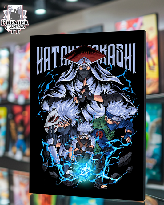 Sixth Hokage Kakashi Canvas