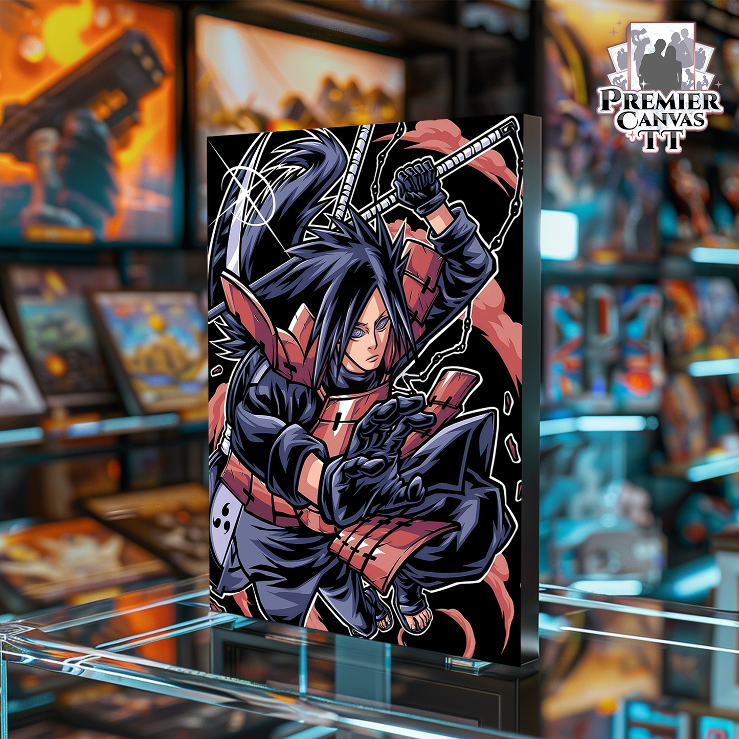 Uchiha's Sword Dance Art