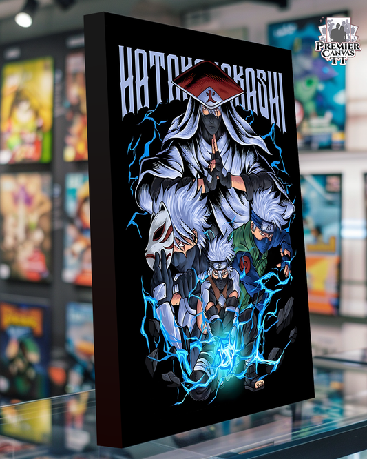 Sixth Hokage Kakashi Canvas